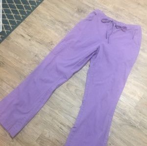 Purple Scrub Pant
